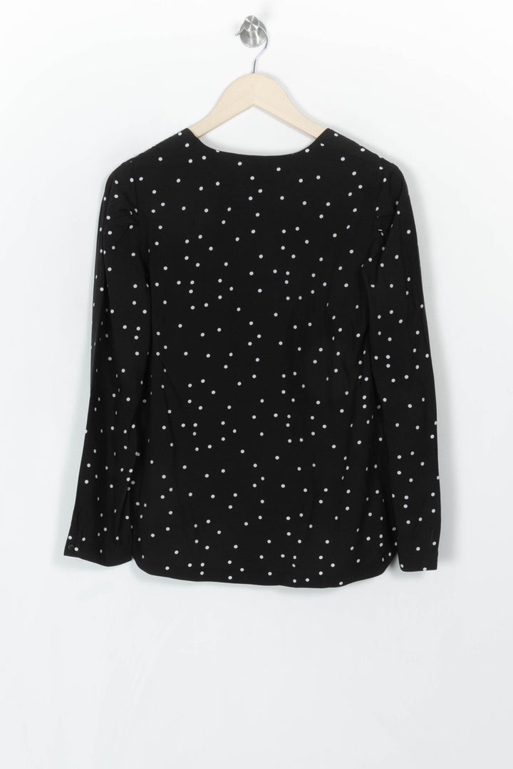 Blouse Noire et Blanche - Taille S/36 de la marque Karl Marc John | PARAD120219 - Vendu par Paradigme - Image 5