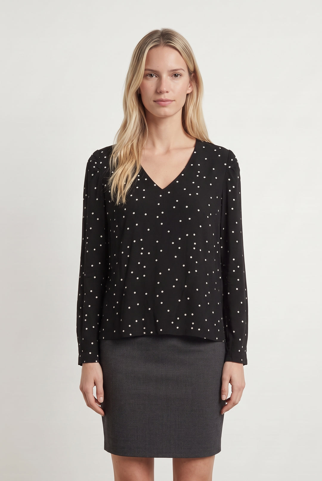 Blouse Noire et Blanche - Taille S/36 de la marque Karl Marc John | PARAD120219 - Vendu par Paradigme - Image 1