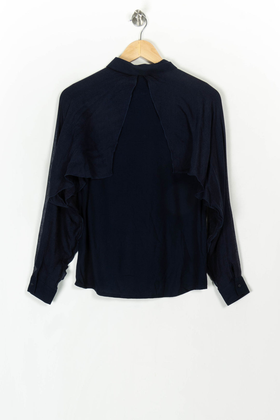 Blouse Bleue - Taille XS/34 de la marque Karl Marc John | PARAD120222 - Vendu par Paradigme - Image 5