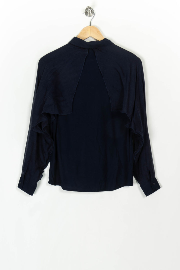 Blouse Bleue - Taille XS/34 de la marque Karl Marc John | PARAD120222 - Vendu par Paradigme - Image 5