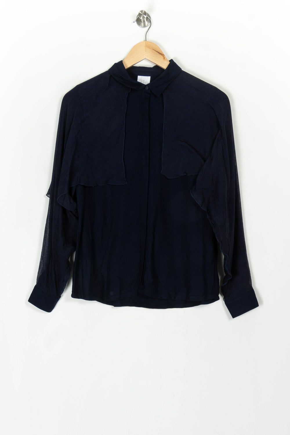 Blouse Bleue - Taille XS/34 de la marque Karl Marc John | PARAD120222 - Vendu par Paradigme - Image 2