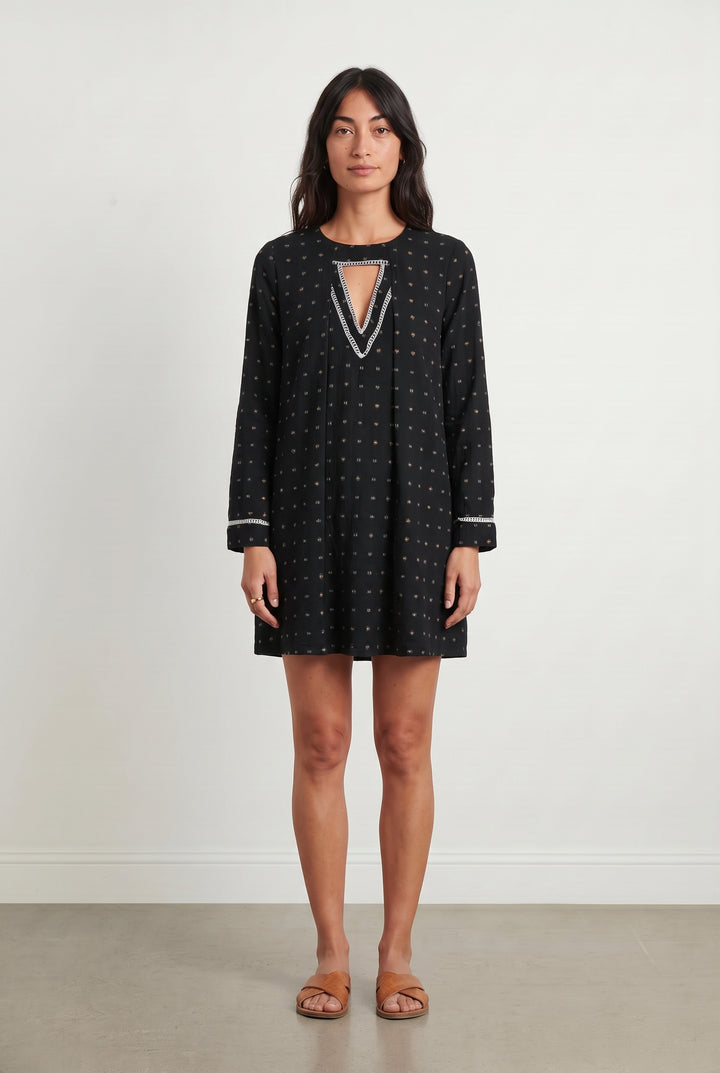 Robe Courte Noire - Taille XS/34 de la marque Karl Marc John | PARAD120224 - Vendu par Paradigme - Image 1