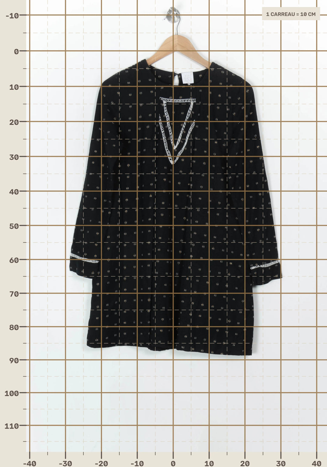 Robe Courte Noire - Taille XS/34 de la marque Karl Marc John | PARAD120224 - Vendu par Paradigme - Image 4