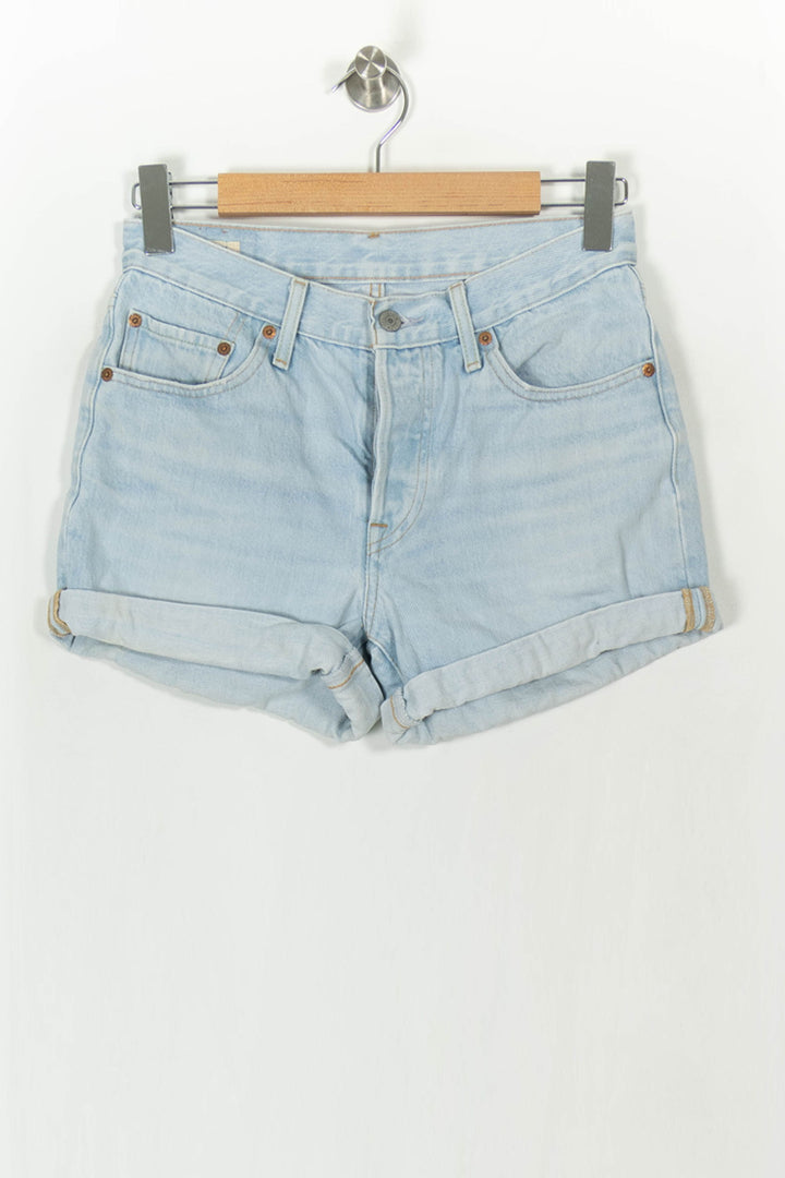 Short en Jean Bleu - Taille S/36 de la marque Levi&