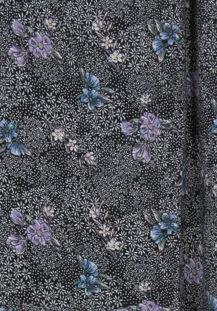 Blouse Noire et Fleurie - Taille S/36 de la marque Karl Marc John | PARAD120227 - Vendu par Paradigme - Image 3