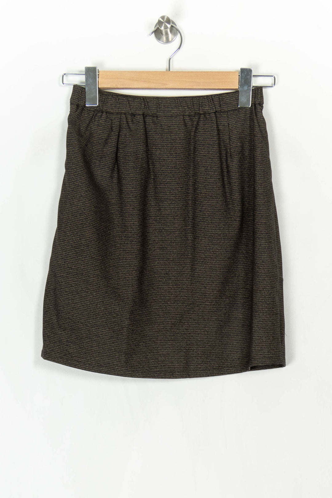 Jupe Courte Marron - Taille XS/34 de la marque Karl Marc John | PARAD120228 - Vendu par Paradigme - Image 5