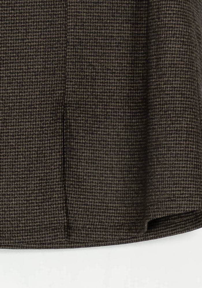 Jupe Courte Marron - Taille XS/34 de la marque Karl Marc John | PARAD120228 - Vendu par Paradigme - Image 3