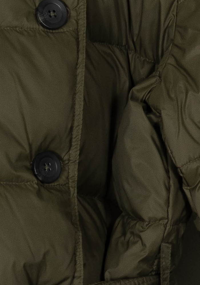 Doudoune Verte - Taille XL/42 de la marque Caroll | PARAD120229 - Vendu par Paradigme - Image 3