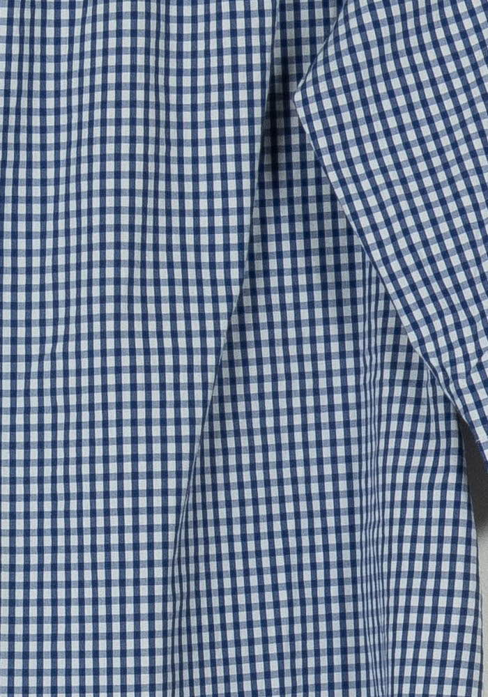 Blouse Bleue et Blanche - Taille M/38 de la marque La Fée Maraboutée | PARAD120230 - Vendu par Paradigme - Image 3