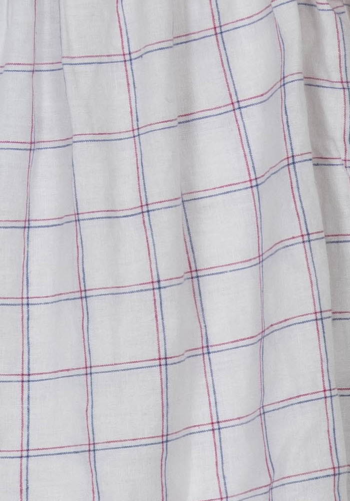 Blouse Blanche et Violette - Taille XS/34 de la marque Karl Marc John | PARAD120232 - Vendu par Paradigme - Image 3