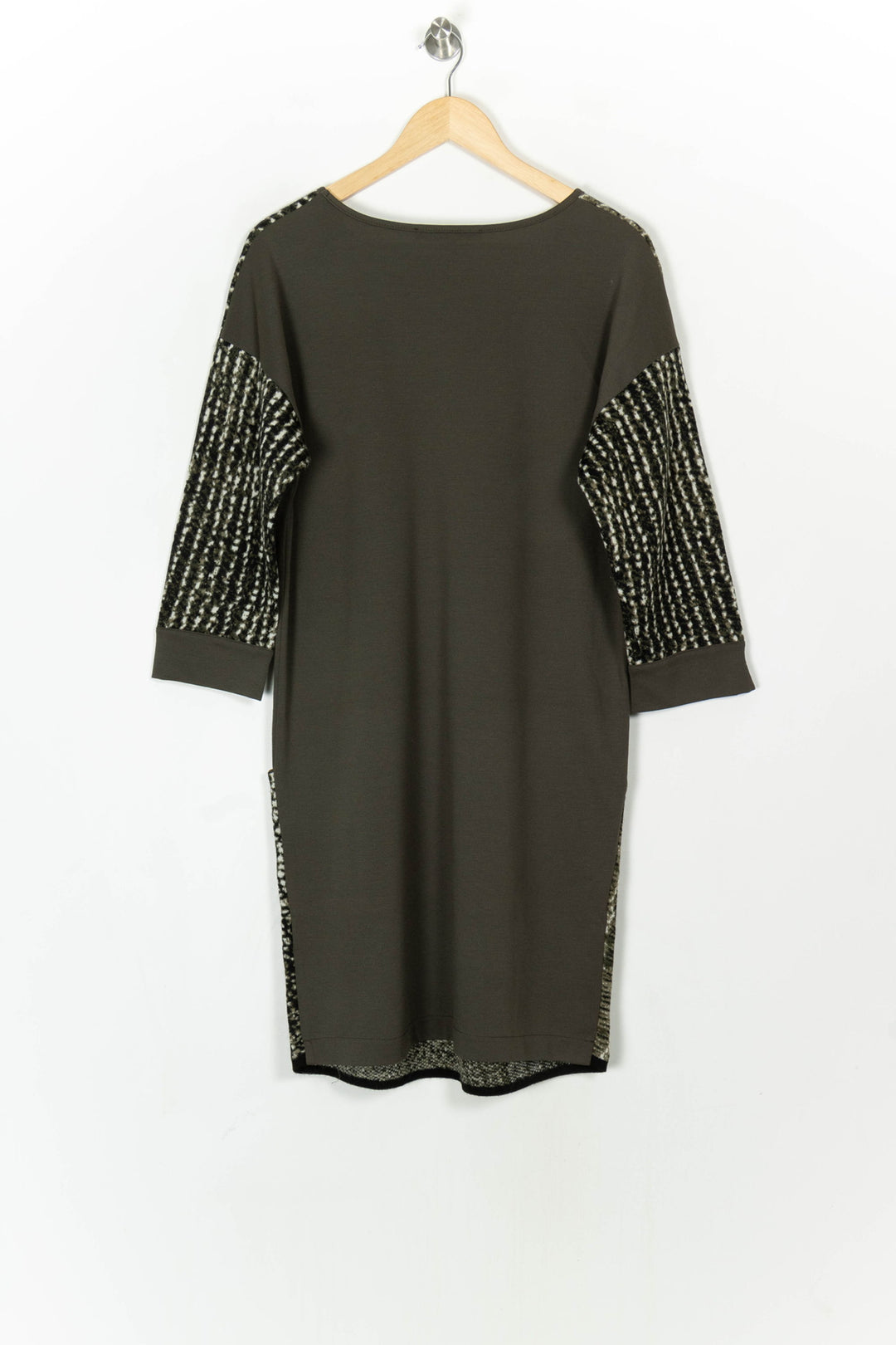 Robe Verte et Noire - Taille M/38 de la marque La Fée Maraboutée | PARAD120235 - Vendu par Paradigme - Image 5