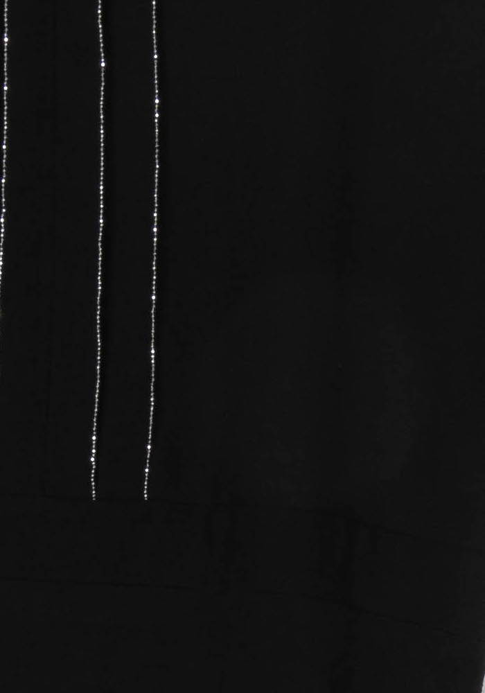 Robe Sans Manches Noire - Taille XL/42 de la marque IKKS | PARAD120236 - Vendu par Paradigme - Image 3