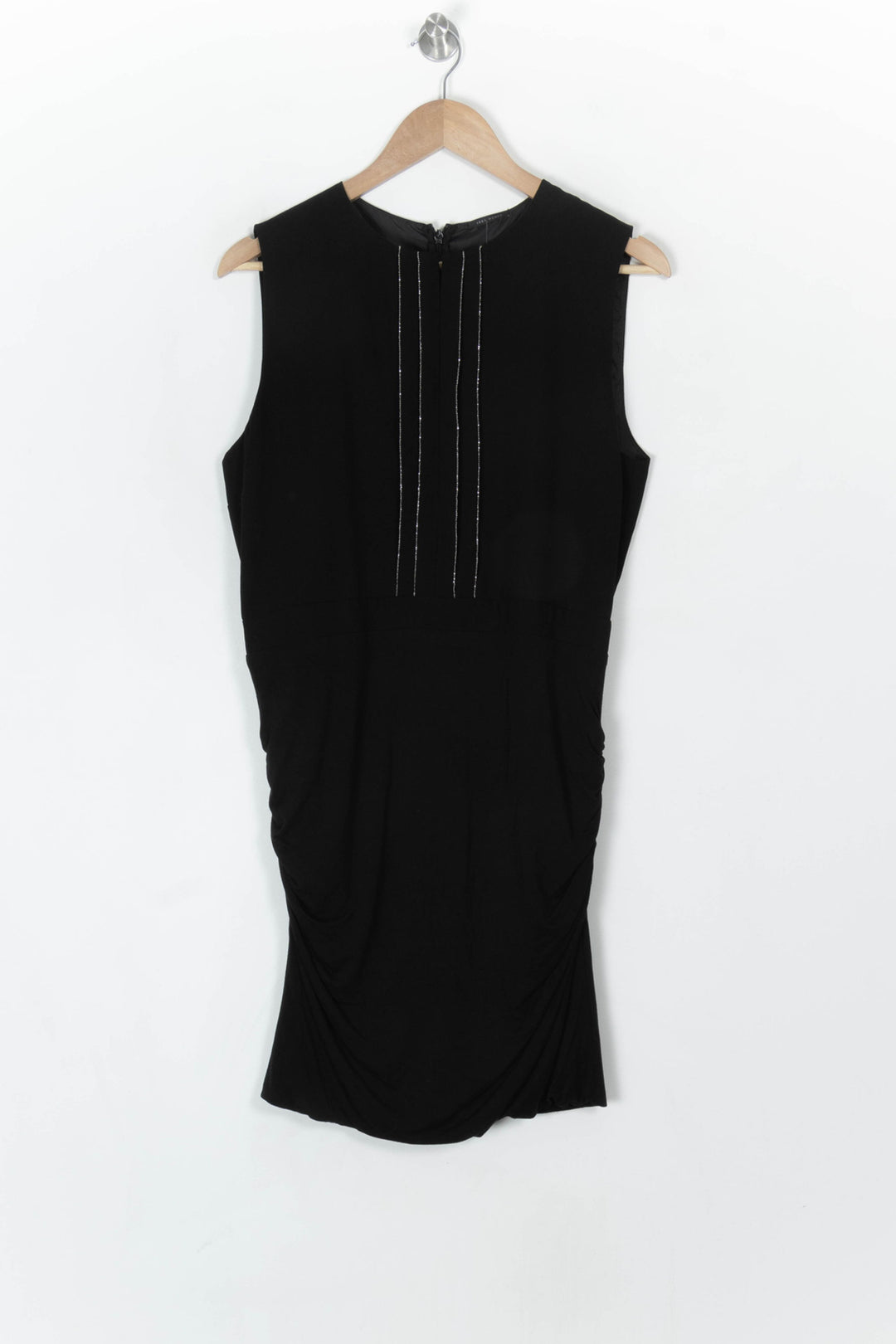 Robe Sans Manches Noire - Taille XL/42 de la marque IKKS | PARAD120236 - Vendu par Paradigme - Image 2