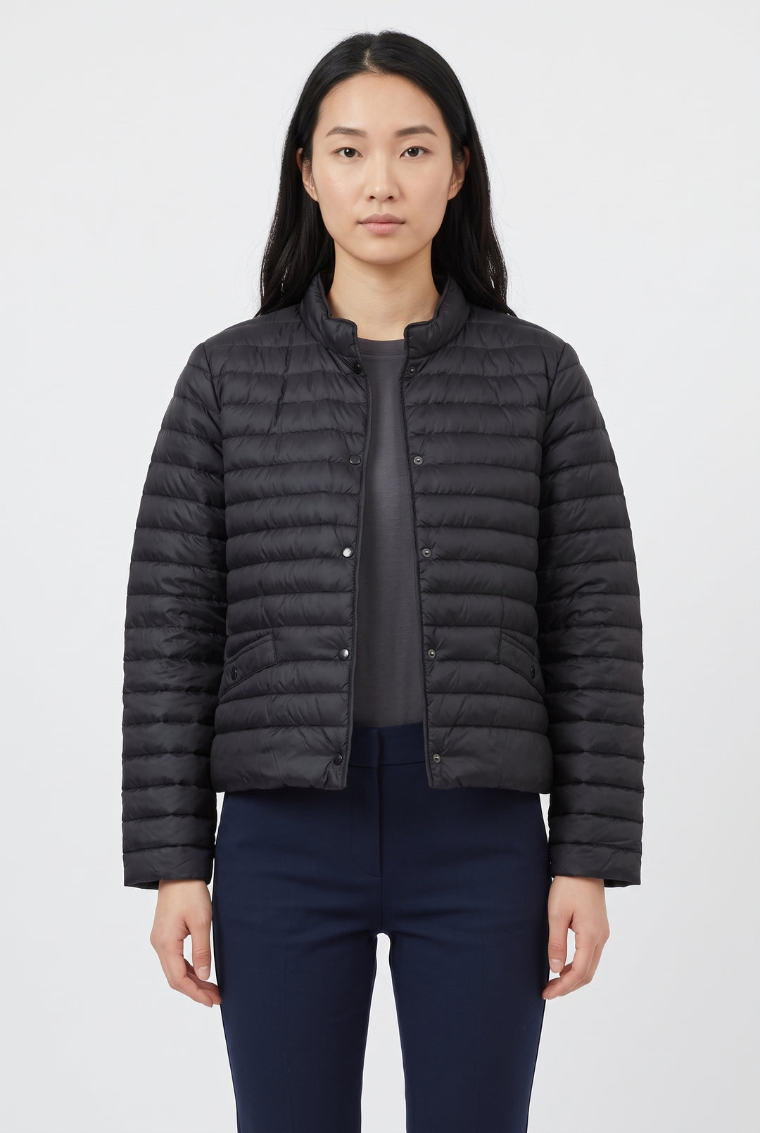 Doudoune Noire - Taille XL/42 de la marque Caroll | PARAD120237 - Vendu par Paradigme - Image 1
