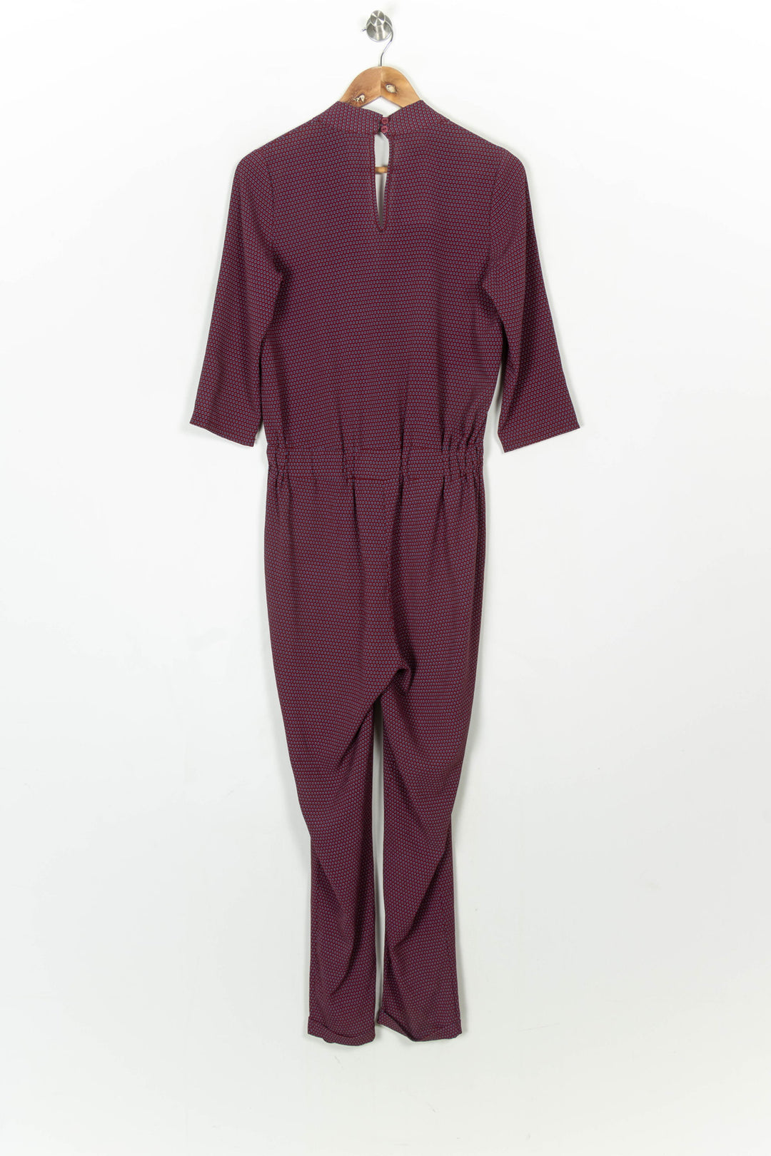 Combinaison Bordeaux - Taille S/36 de la marque La Fée Maraboutée | PARAD120239 - Vendu par Paradigme - Image 5