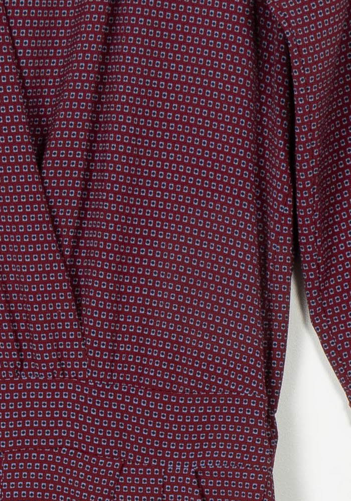 Combinaison Bordeaux - Taille S/36 de la marque La Fée Maraboutée | PARAD120239 - Vendu par Paradigme - Image 3