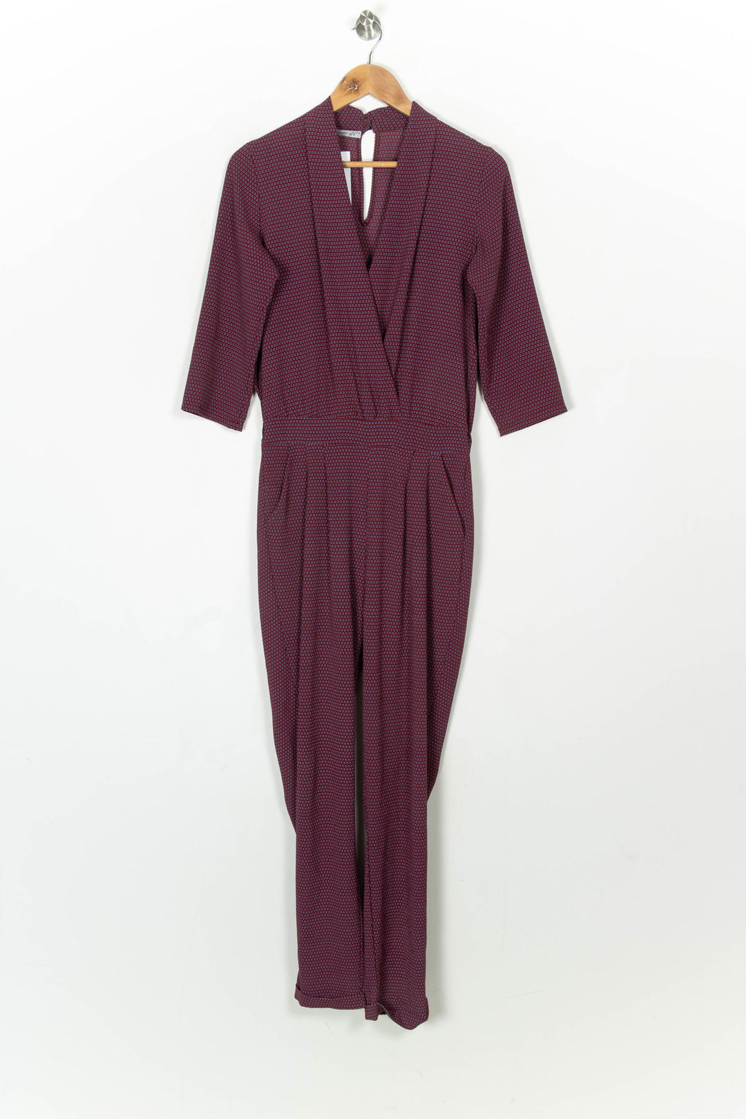 Combinaison Bordeaux - Taille S/36 de la marque La Fée Maraboutée | PARAD120239 - Vendu par Paradigme - Image 2