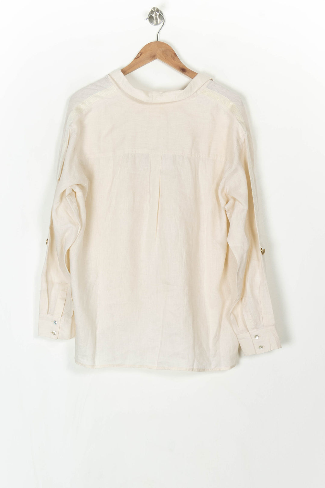 Chemise Beige - Taille XL/42 de la marque Maison 123 | PARAD120242 - Vendu par Paradigme - Image 5