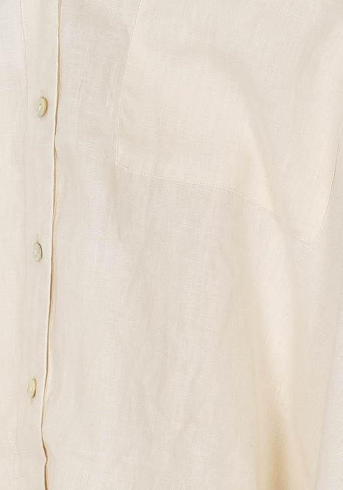 Chemise Beige - Taille XL/42 de la marque Maison 123 | PARAD120242 - Vendu par Paradigme - Image 3