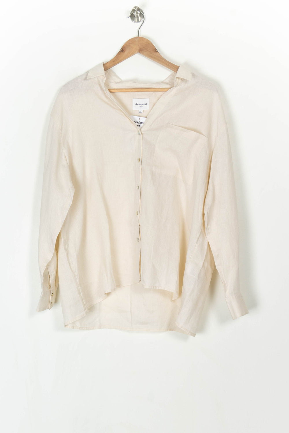 Chemise Beige - Taille XL/42 de la marque Maison 123 | PARAD120242 - Vendu par Paradigme - Image 2