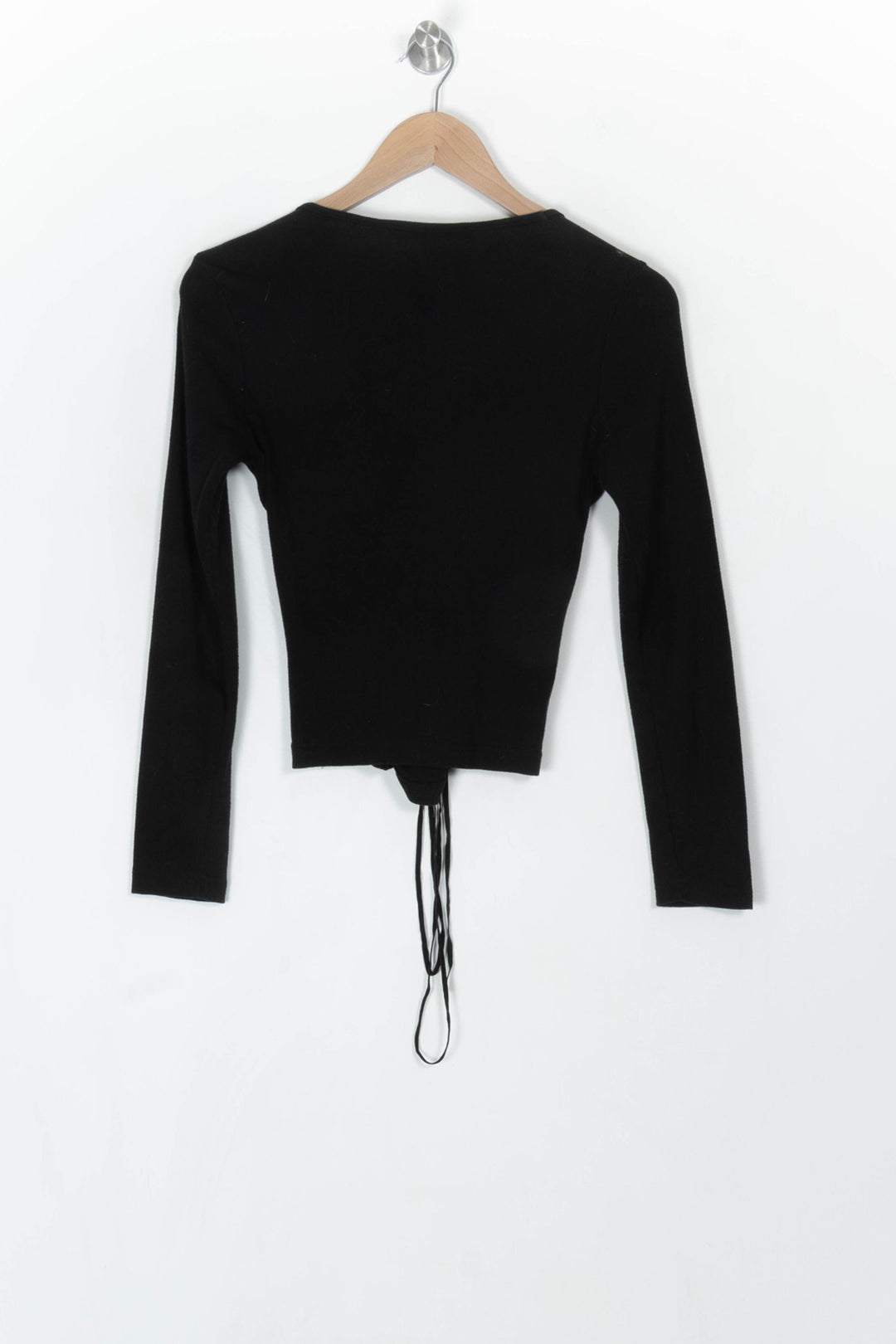 Pull Noir - Taille S/36 de la marque Caroll | PARAD120244 - Vendu par Paradigme - Image 5
