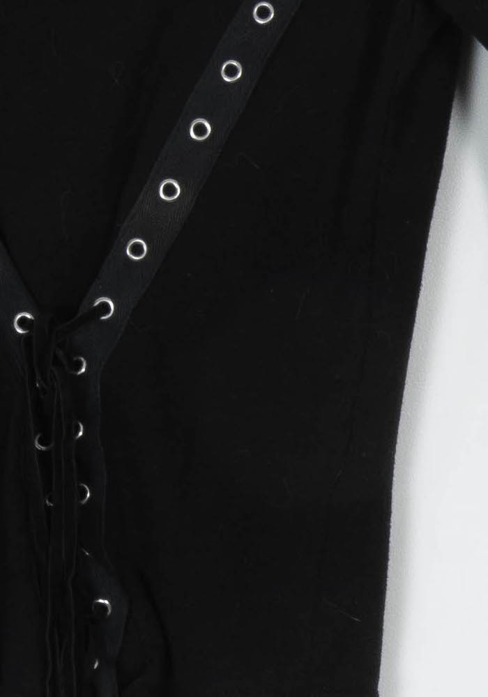 Pull Noir - Taille S/36 de la marque Caroll | PARAD120244 - Vendu par Paradigme - Image 3