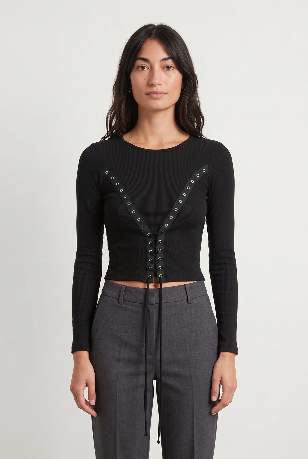 Pull Noir - Taille S/36 de la marque Caroll | PARAD120244 - Vendu par Paradigme - Image 1