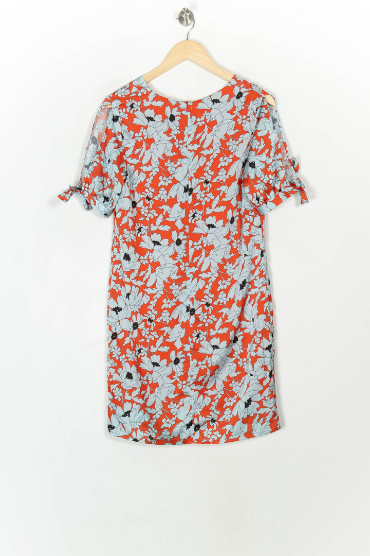Robe Orange et Bleue - Taille S/36 de la marque La Fée Maraboutée | PARAD120251 - Vendu par Paradigme - Image 5