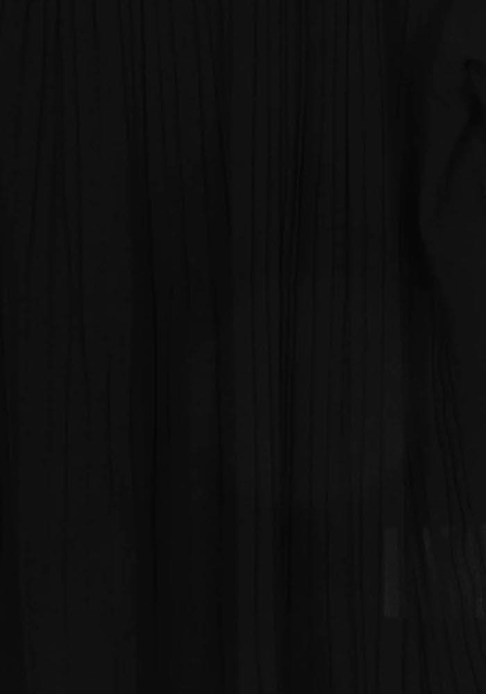 Blouse Noire - Taille S/36 de la marque La Fée Maraboutée | PARAD120253 - Vendu par Paradigme - Image 3
