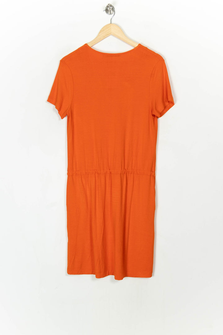 Robe Orange - Taille S/36 de la marque La Fée Maraboutée | PARAD120255 - Vendu par Paradigme - Image 5