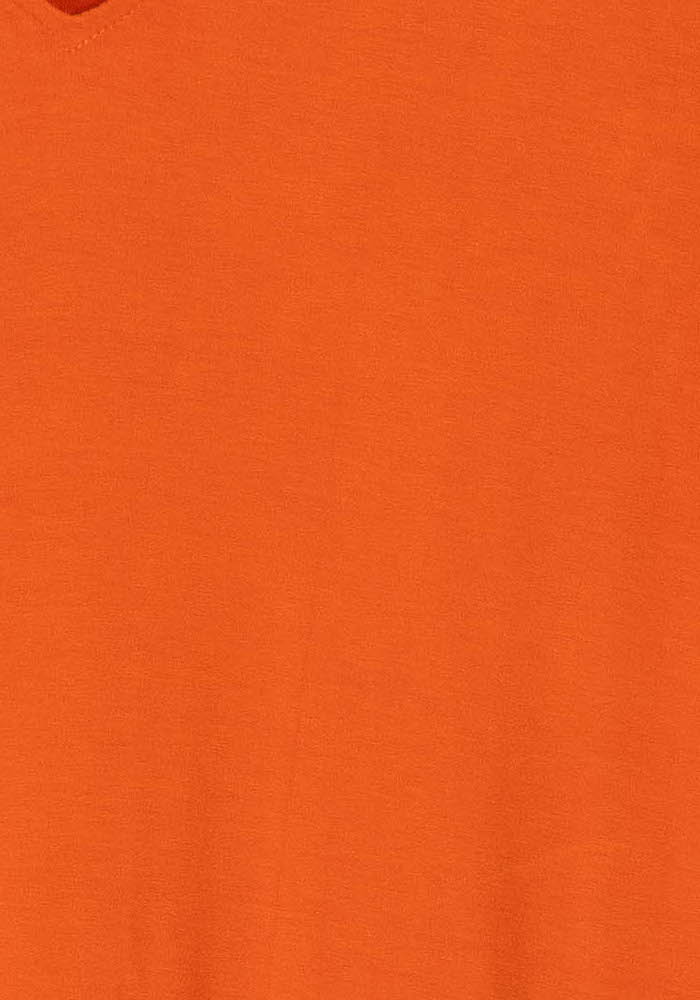 Robe Orange - Taille S/36 de la marque La Fée Maraboutée | PARAD120255 - Vendu par Paradigme - Image 3