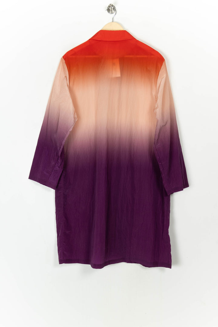 Imperméable Rouge et Violet - Taille L/40 de la marque Léon &amp; Harper | PARAD120256 - Vendu par Paradigme - Image 5