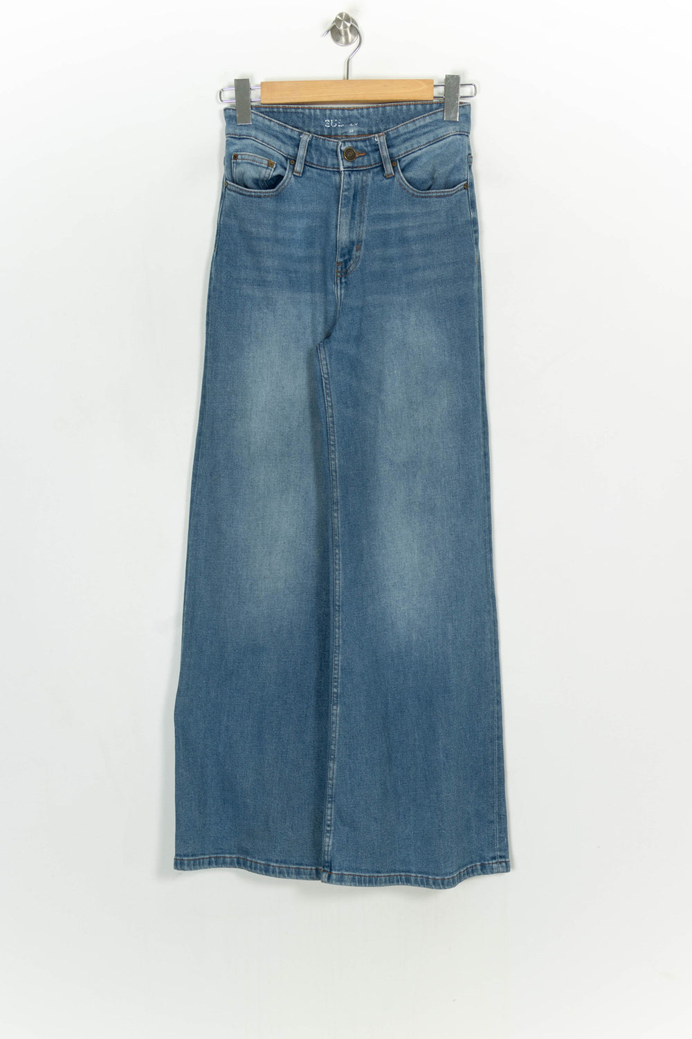 Jean Large Bleu - Taille XS/34 de la marque Sud express | PARAD120258 - Vendu par Paradigme - Image 2