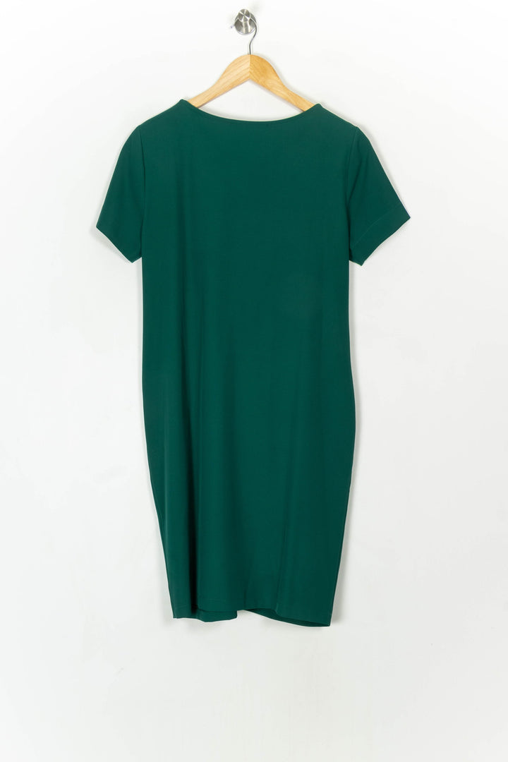 Robe Verte - Taille M/38 de la marque La Fée Maraboutée | PARAD120260 - Vendu par Paradigme - Image 5
