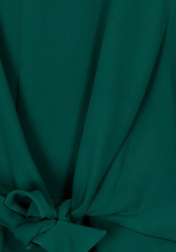 Robe Verte - Taille M/38 de la marque La Fée Maraboutée | PARAD120260 - Vendu par Paradigme - Image 3