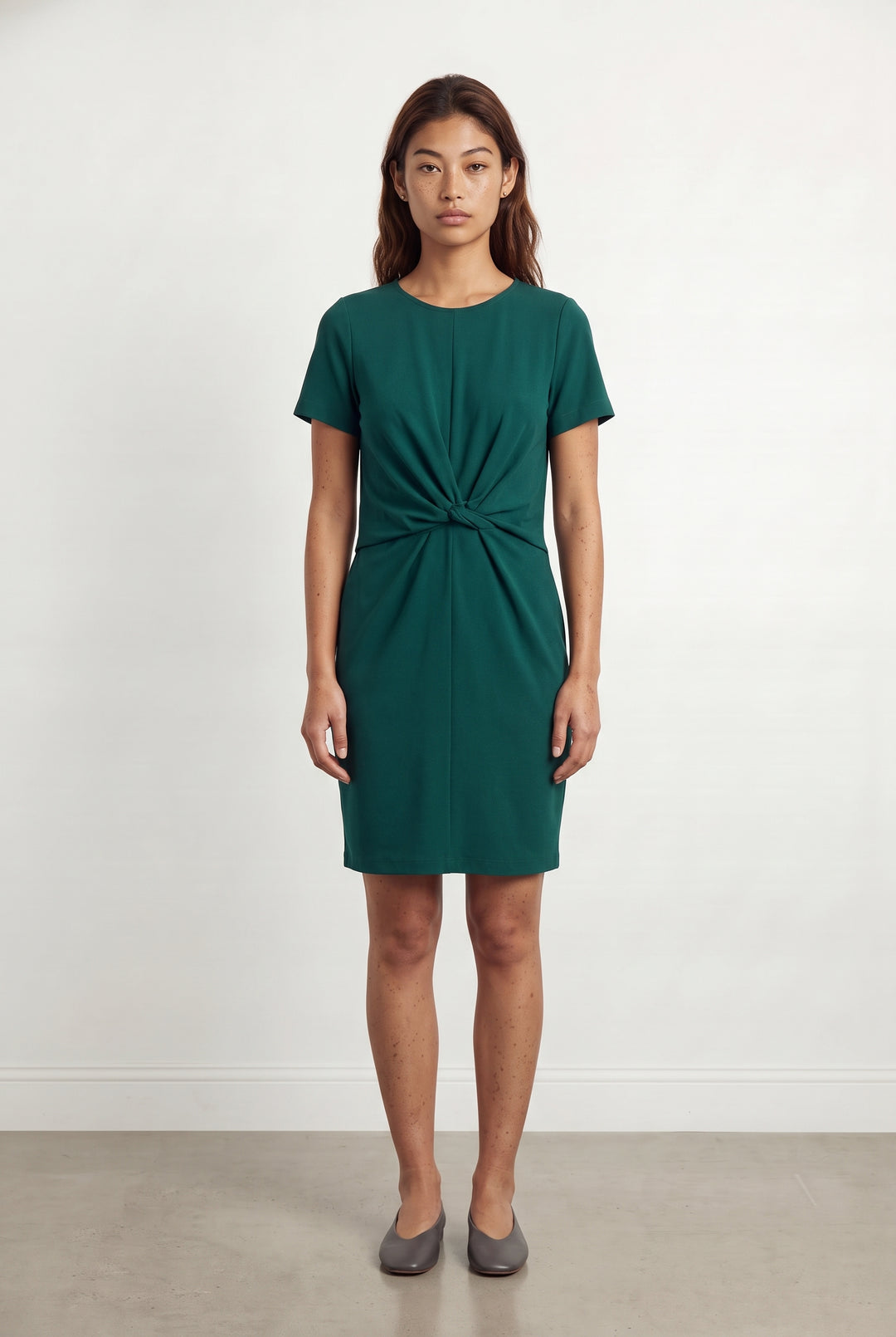 Robe Verte - Taille M/38 de la marque La Fée Maraboutée | PARAD120260 - Vendu par Paradigme - Image 1