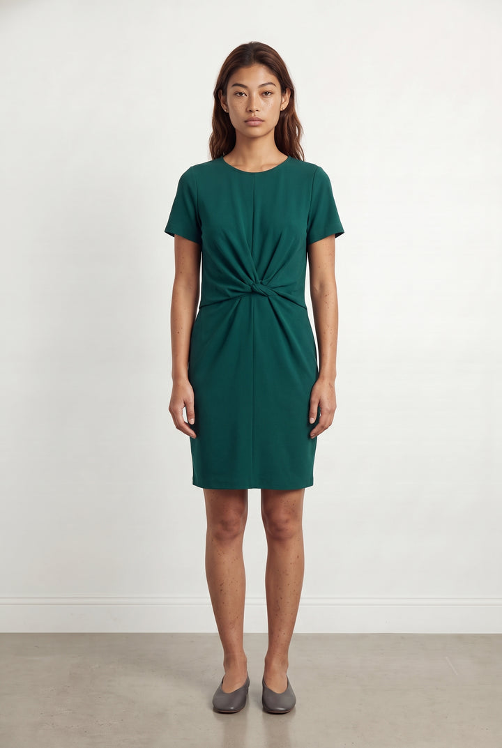 Robe Verte - Taille M/38 de la marque La Fée Maraboutée | PARAD120260 - Vendu par Paradigme - Image 1