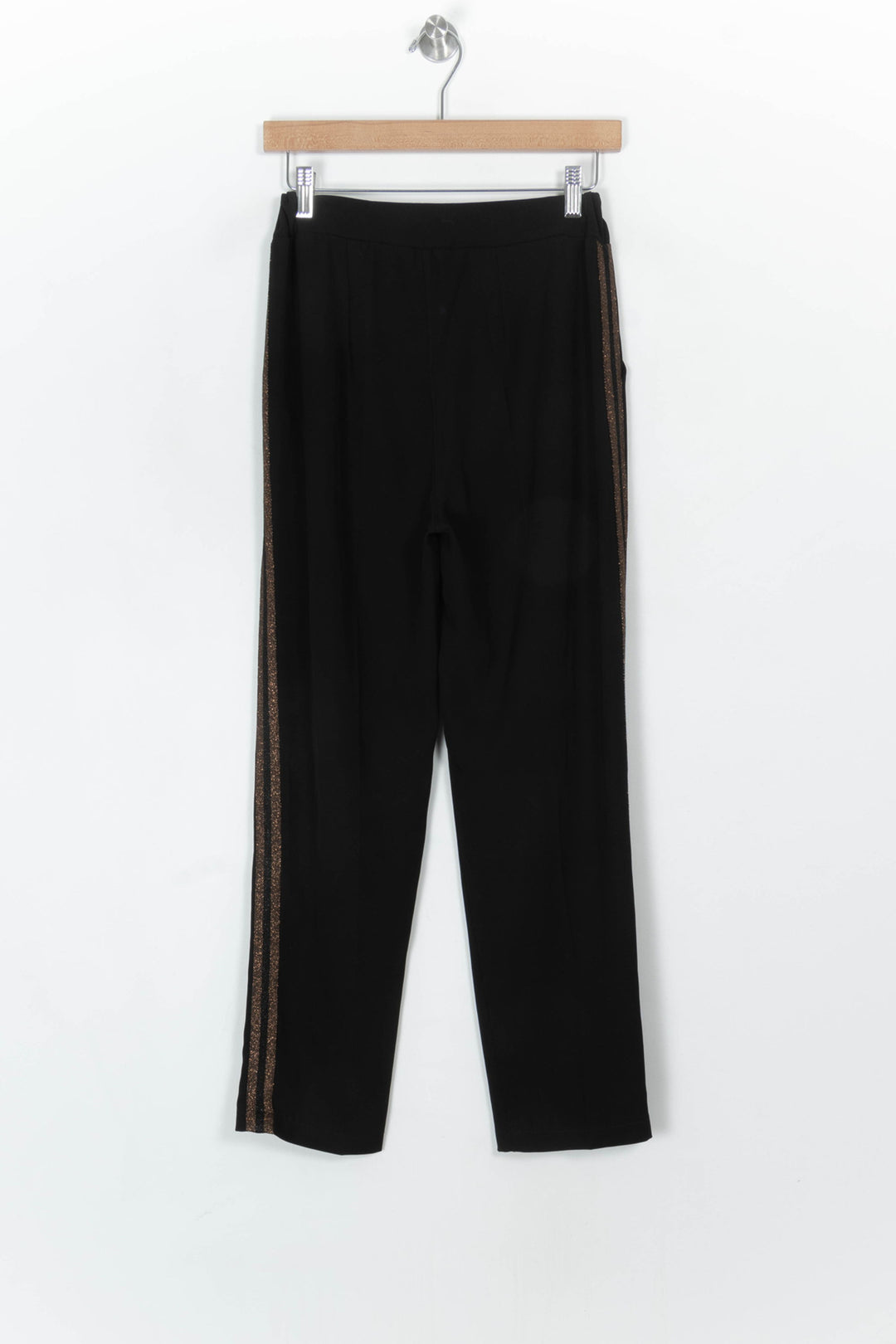 Pantalon Noir et Doré - Taille S/36 de la marque La Fée Maraboutée | PARAD120261 - Vendu par Paradigme - Image 5