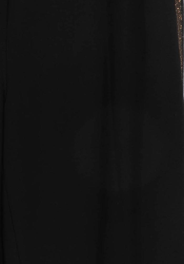 Pantalon Noir et Doré - Taille S/36 de la marque La Fée Maraboutée | PARAD120261 - Vendu par Paradigme - Image 3