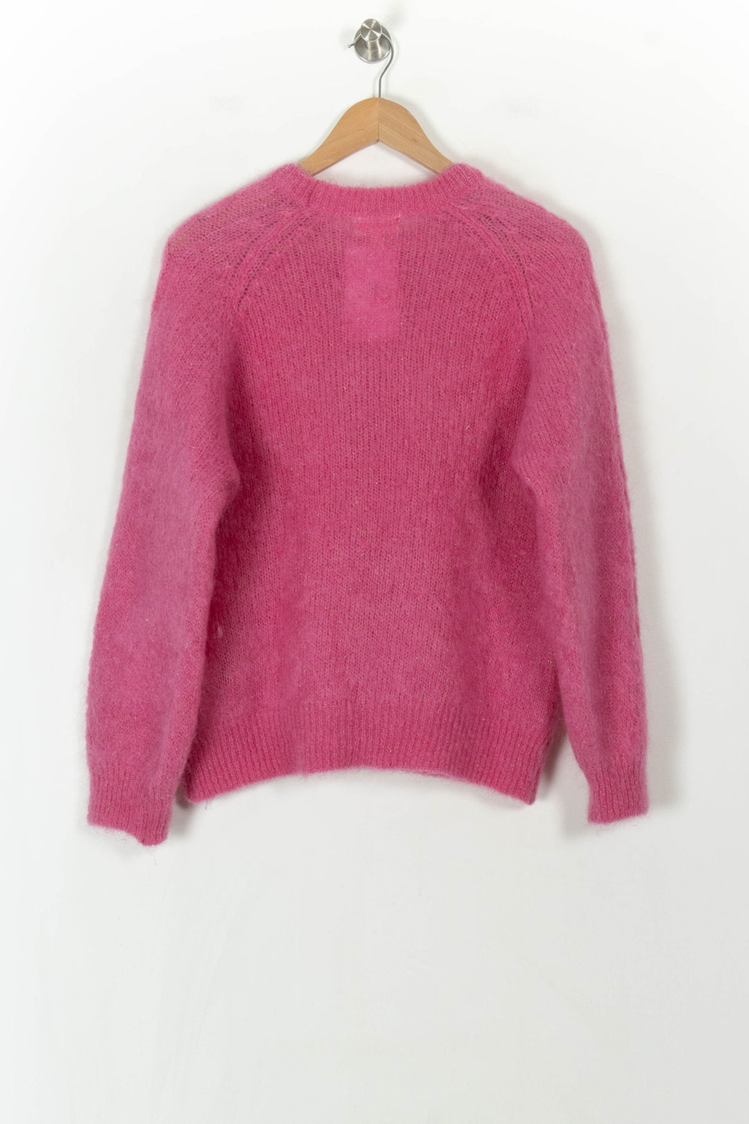 Pull Rose - Taille M/38 de la marque Maison 123 | PARAD120264 - Vendu par Paradigme - Image 5