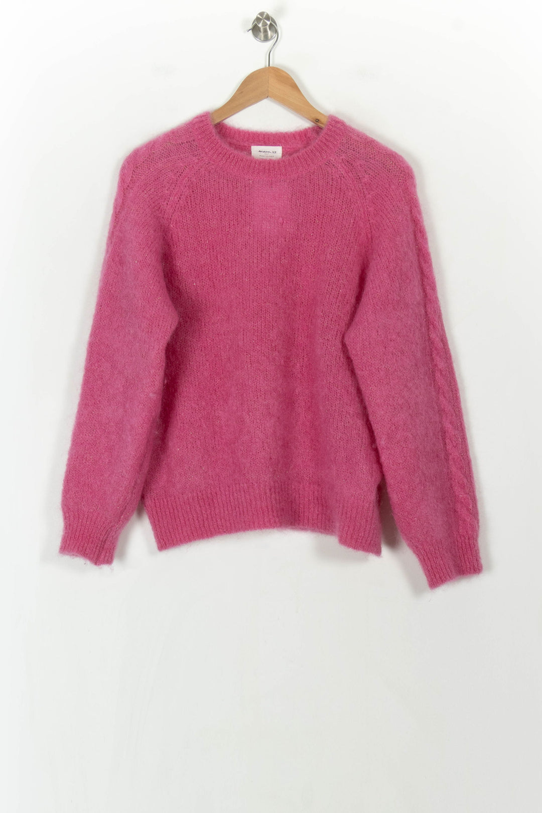 Pull Rose - Taille M/38 de la marque Maison 123 | PARAD120264 - Vendu par Paradigme - Image 2