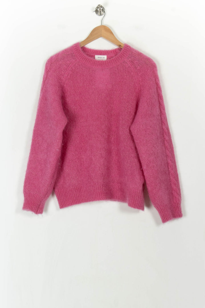 Pull Rose - Taille M/38 de la marque Maison 123 | PARAD120264 - Vendu par Paradigme - Image 2