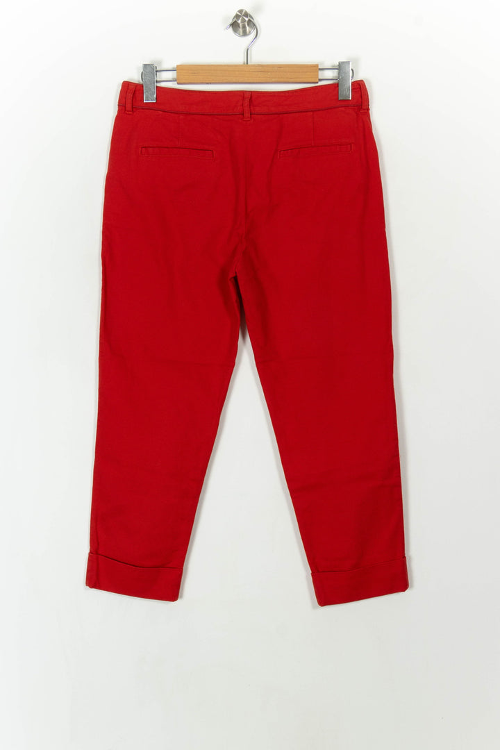 Pantalon Rouge - Taille XL/42 de la marque Kookai | PARAD120266 - Vendu par Paradigme - Image 5