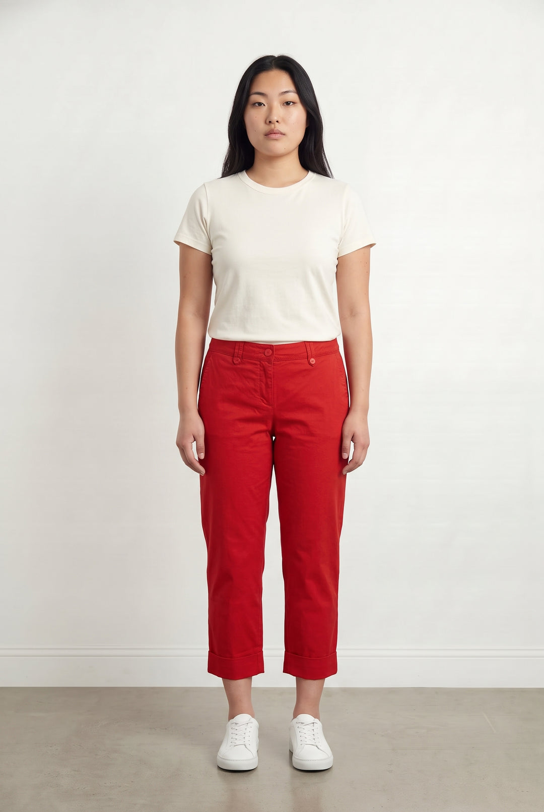 Pantalon Rouge - Taille XL/42 de la marque Kookai | PARAD120266 - Vendu par Paradigme - Image 1