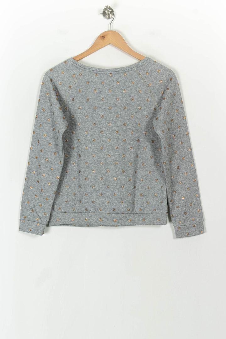 Sweat Gris et Doré - Taille S/36 de la marque La Petite Etoile | PARAD120267 - Vendu par Paradigme - Image 5