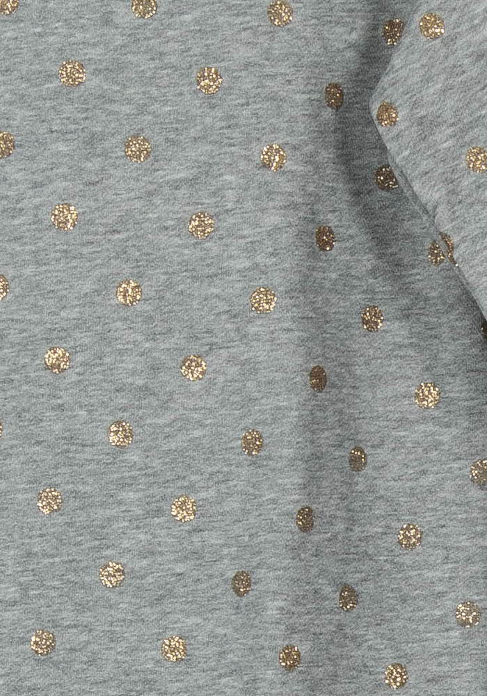 Sweat Gris et Doré - Taille S/36 de la marque La Petite Etoile | PARAD120267 - Vendu par Paradigme - Image 3