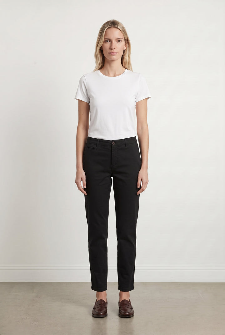 Pantalon Noir - Taille S/36 de la marque Comptoir des Cotonniers | PARAD120269 - Vendu par Paradigme - Image 1