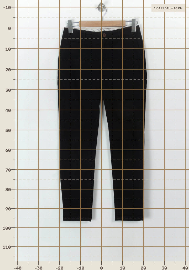 Pantalon Noir - Taille S/36 de la marque Comptoir des Cotonniers | PARAD120269 - Vendu par Paradigme - Image 4