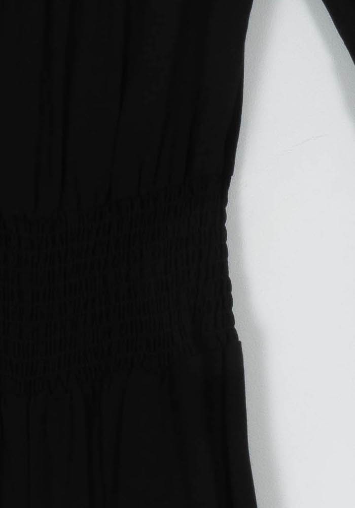 Combishort Noir - Taille S/36 de la marque Maje | PARAD120270 - Vendu par Paradigme - Image 3