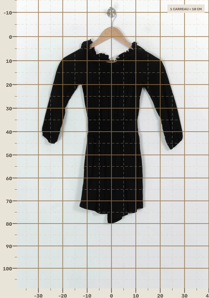 Combishort Noir - Taille S/36 de la marque Maje | PARAD120270 - Vendu par Paradigme - Image 4